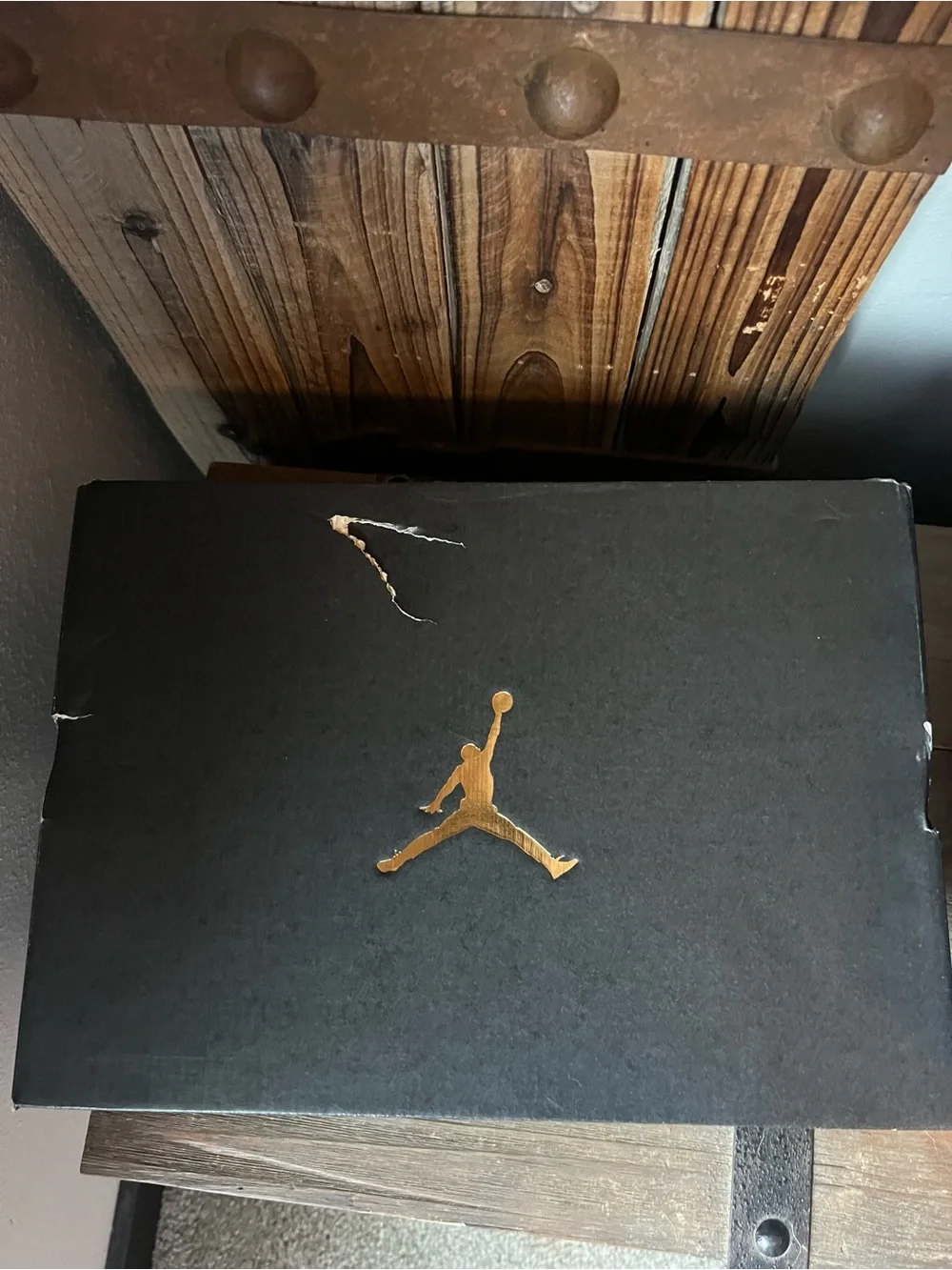 Jordan Kids Red High-Top Sneakers
